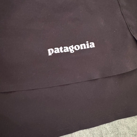 New Patagonia Black Shorts Size M - Picture 2 of 6